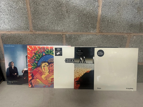 Vinyl records bundle - 12",