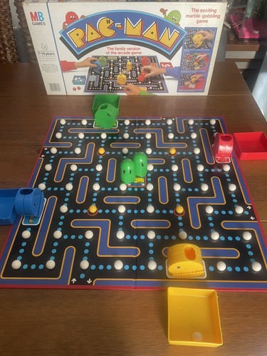 Pac man board game vintage - board,