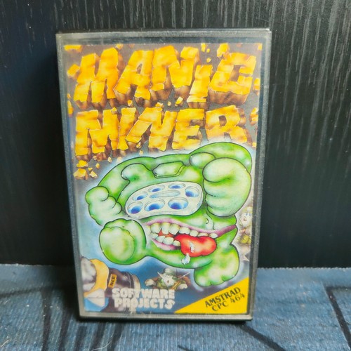 Manic miner amstrad cpc 464 - manic,