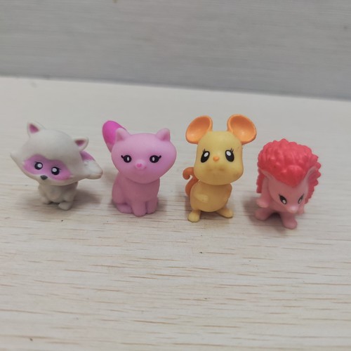 Lot 4pcs little pony - of,