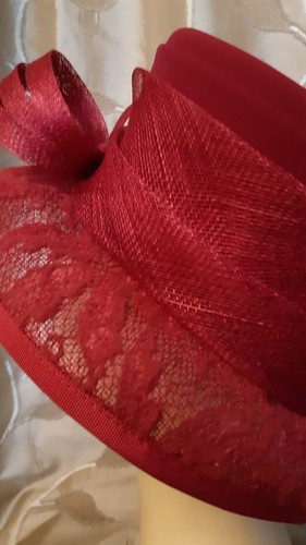 Michel ambers deep red - ambers, hat