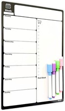 Magnetic whiteboard dry wipe - magnetic,