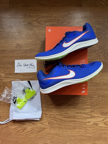 Nike rival distance - racer, blue