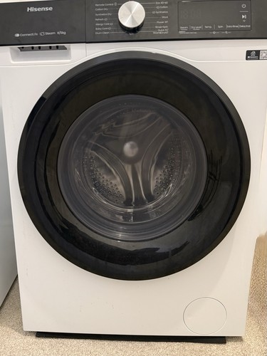 Washing machine dryer hisense - washing,