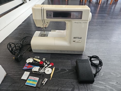 Janome new home memory - new, craft