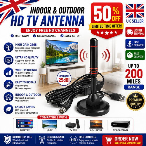 Aerial digital indoor - tv,