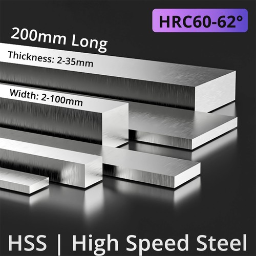 Hss flat bar strip high - flat,