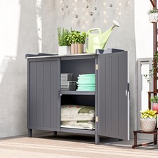 Garden Storage Cabinet, Tool
