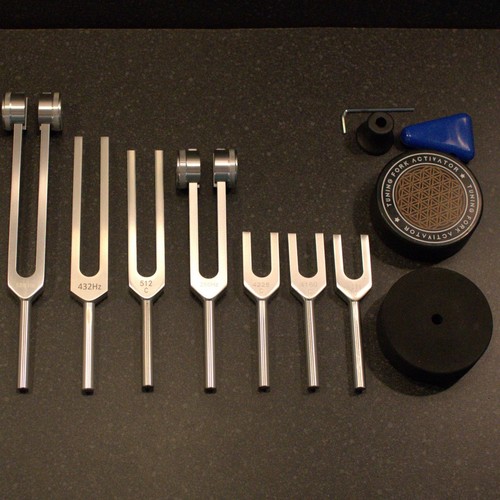 Tuning forks chakra - tuning,