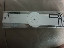 IKEA RATIONELL Corner Joint Silver