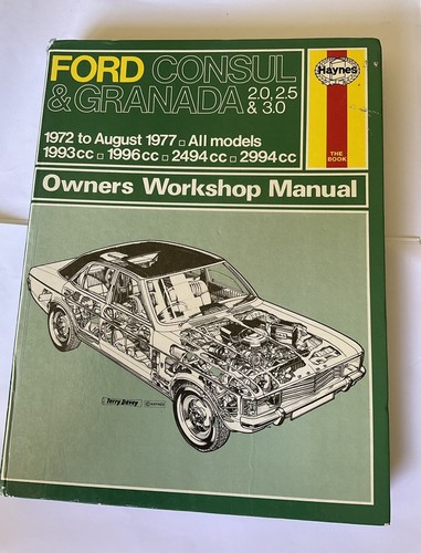 Ford consul and granada - consul,