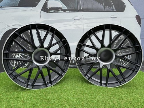 R22 5x112 amg style black - 4x, r22"