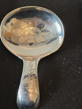 Sterling Silver Caddy Spoon
