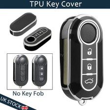 3 Button TPU Flip Key Fob Case
