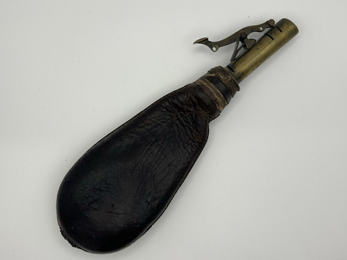 Antique leather brass - antique, gun