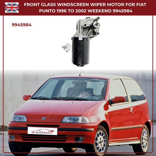 Front window glass wiper - front,