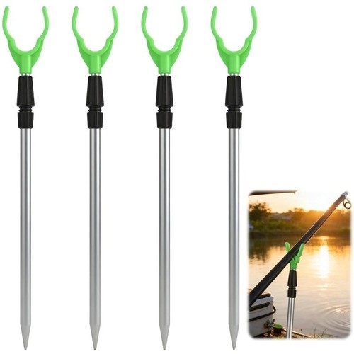 4pcs fishing rod holder - rod, set