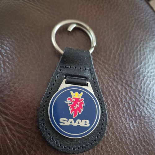 Vintage saab metal enamel - saab,