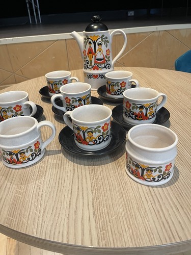 Vintage rancher coffee set by - rancher,