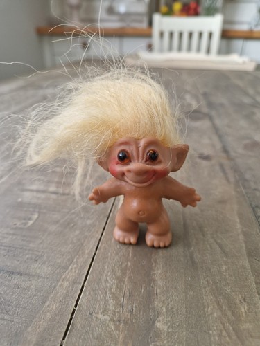 Vintage dam troll also known - vintage,