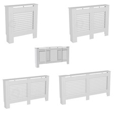 Milton Radiator Cover White