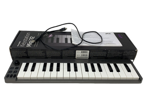Keyboard audio black - keyboard, m-audio