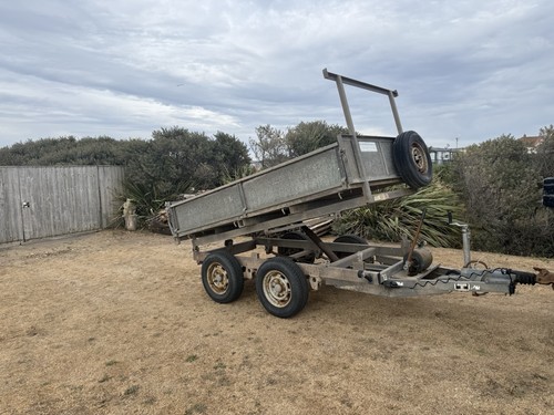 Tipper trailer ifor williams - trailer,