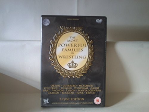 Wwe the most powerful - wwe,
