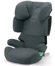 CYBEX SOLUTION X i Fix Car Seat Isofix Cobblestone Grey Group 2/3 