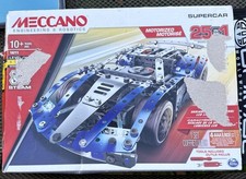 Model Kit Meccano Supercar 25