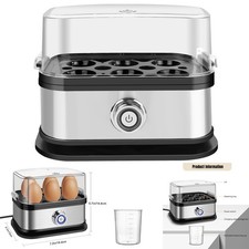 Rapid Egg Boiler, 350W Compact