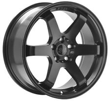 18" 1AV ZX6 Alloy Wheels Black