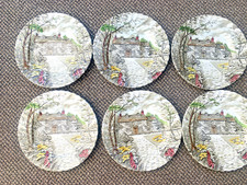 Set of 6 Vintage British