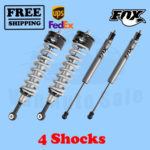 Fox shocks kit front - front, 0-2"