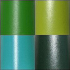 Matt Green Self Adhesive Vinyl