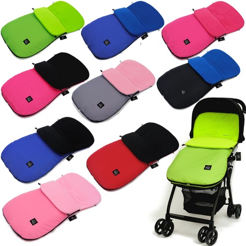 Universal footmuff fit - footmuff, buggy