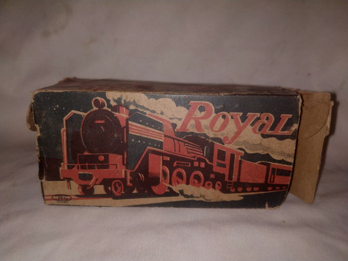 Vintage tin toy - tin, power