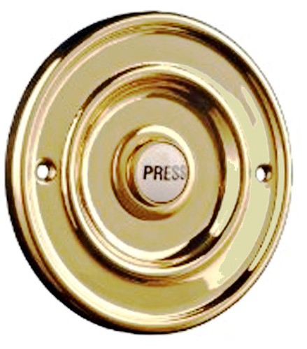 Solid polished brass - brass, &