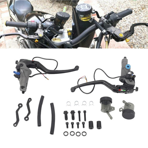 Motorcycle pair brake master - motorcycle,