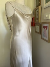 Pure Silk Beaded Couture Dress