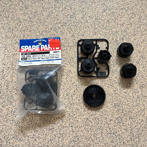 Tamiya tgx parts 50t - tamiya, spur