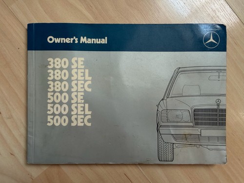 1984 mercedes benz w126 380 - w126, se