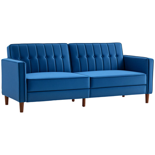 Homcom convertible sofa futon - homcom,