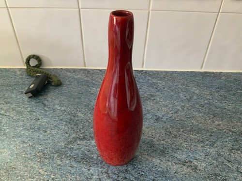Royal doulton flambé bottle - royal,