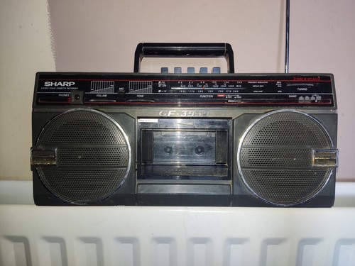 Sharp stereo radio - sharp, cassette