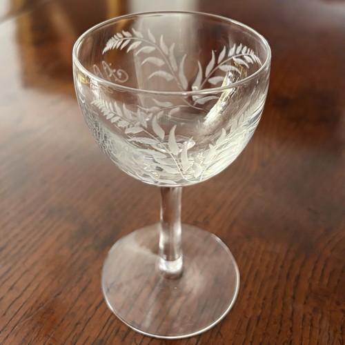 Hand engraved victorian port - victorian,