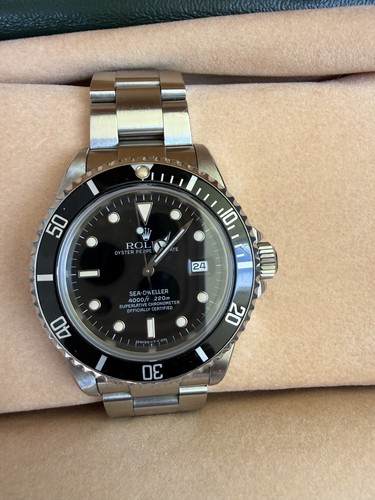 Rolex sea dweller 16600 - dweller,