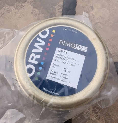 Orwo filmotec un54 35mm w - filmotec,