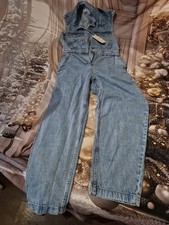 Zara Women's Denim Jumpsuit