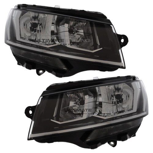 Twin reflector headlights - twin, vw